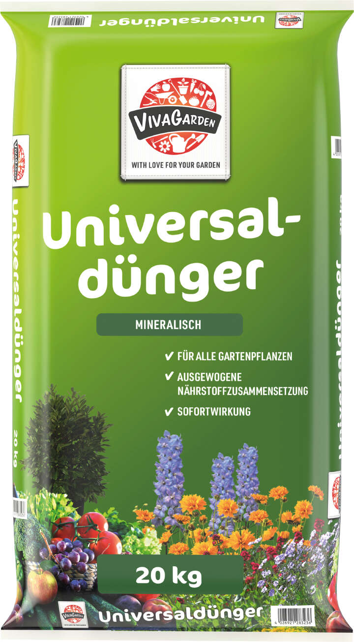 VIVAGARDEN Universaldünger mineralisch raiffeisenmarkt.de